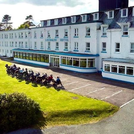 Lochalsh Hotel Kyle of Lochalsh Exterior foto