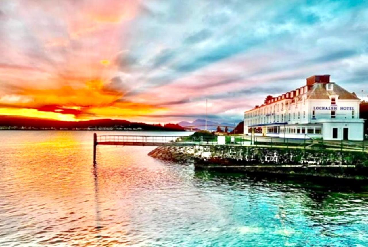 Lochalsh Hotel Kyle of Lochalsh Exterior foto
