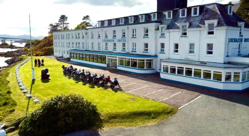 Lochalsh Hotel Kyle of Lochalsh Exterior foto