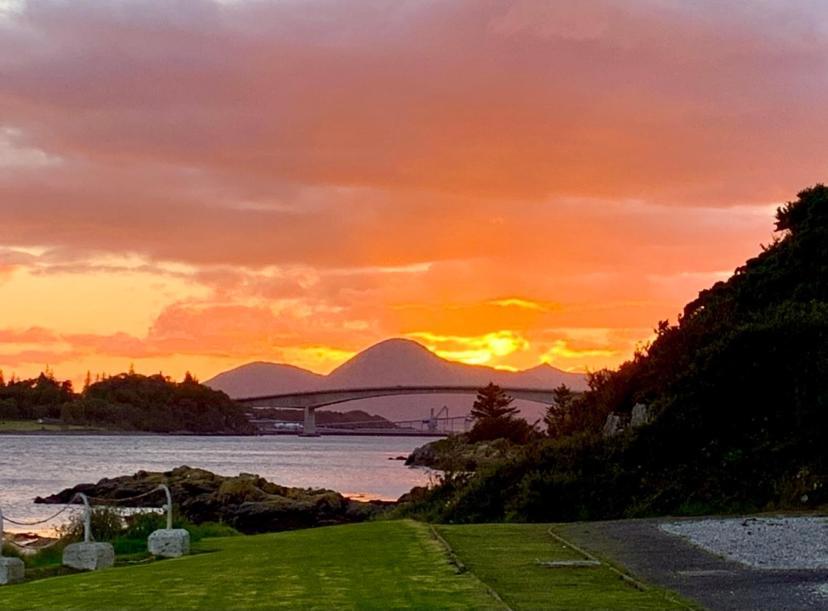 Lochalsh Hotel Kyle of Lochalsh Exterior foto
