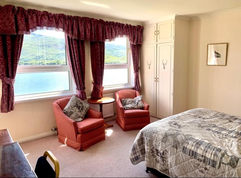 Lochalsh Hotel Kyle of Lochalsh Exterior foto