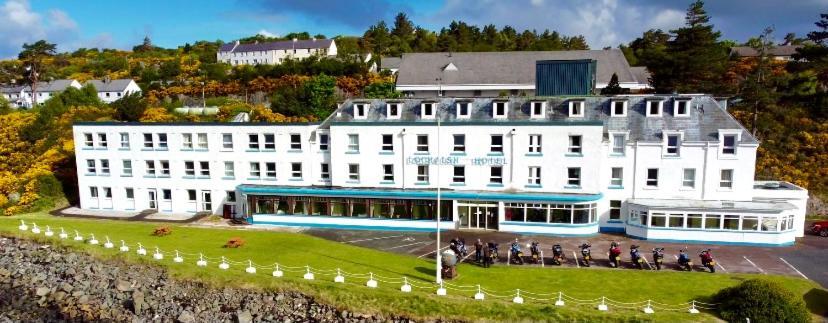 Lochalsh Hotel Kyle of Lochalsh Exterior foto