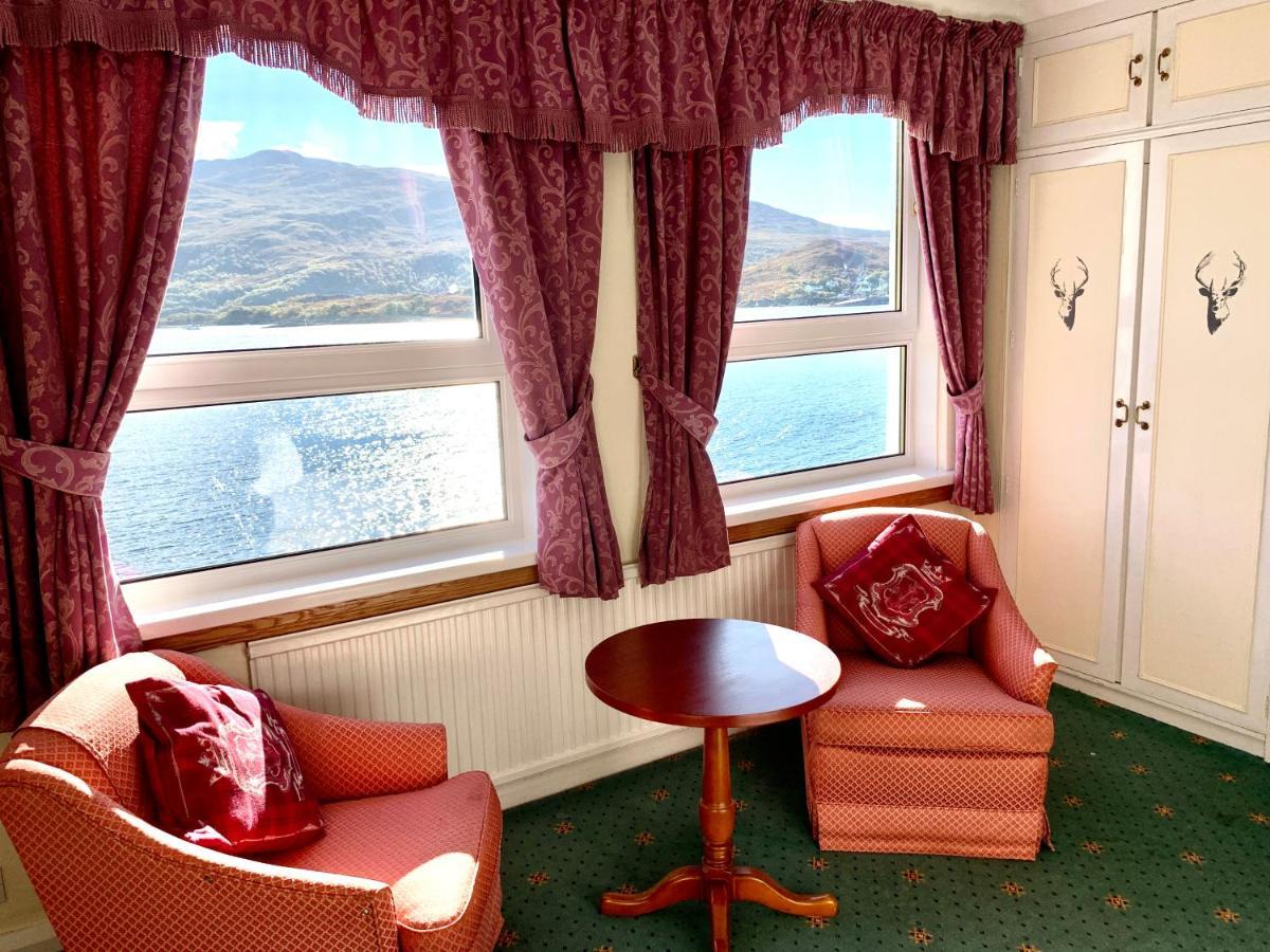 Lochalsh Hotel Kyle of Lochalsh Exterior foto