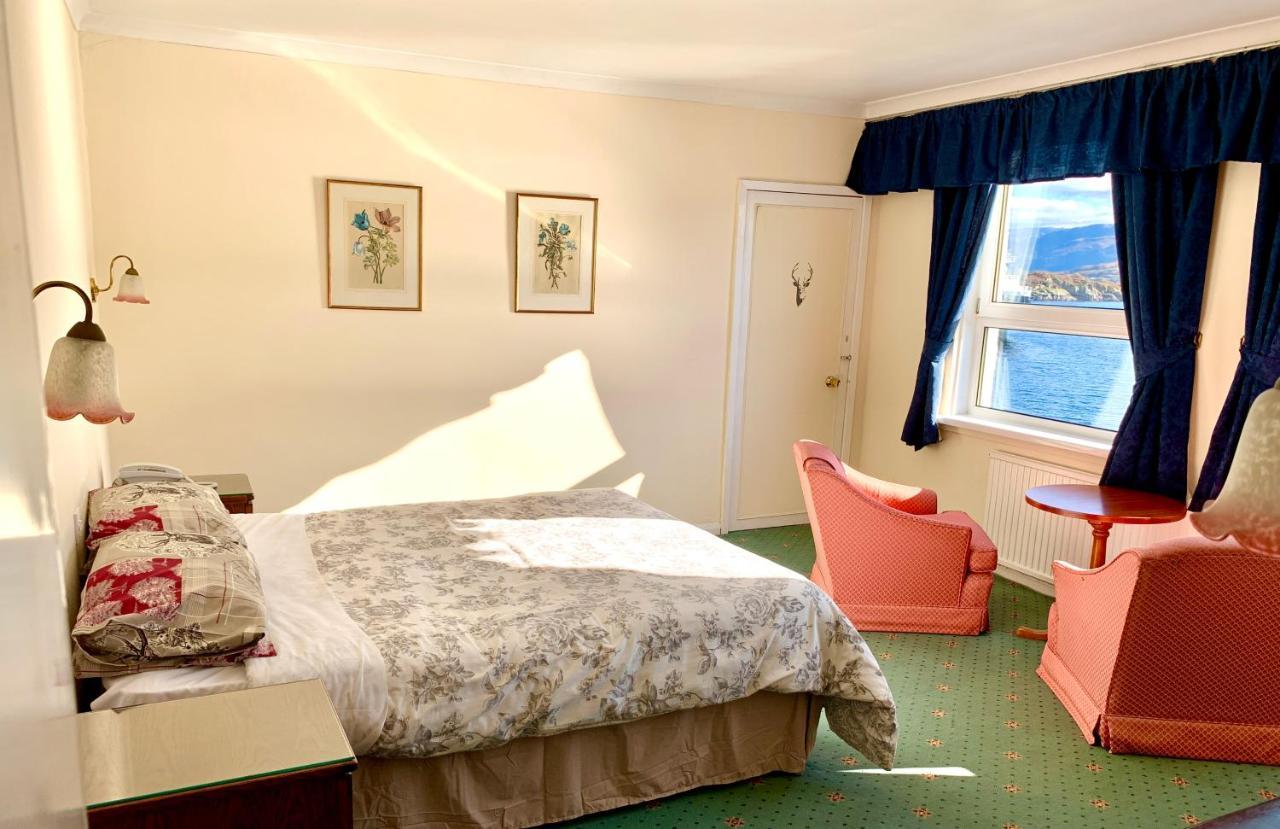 Lochalsh Hotel Kyle of Lochalsh Exterior foto
