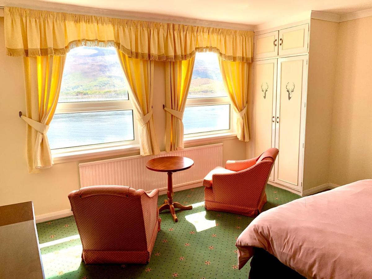 Lochalsh Hotel Kyle of Lochalsh Exterior foto