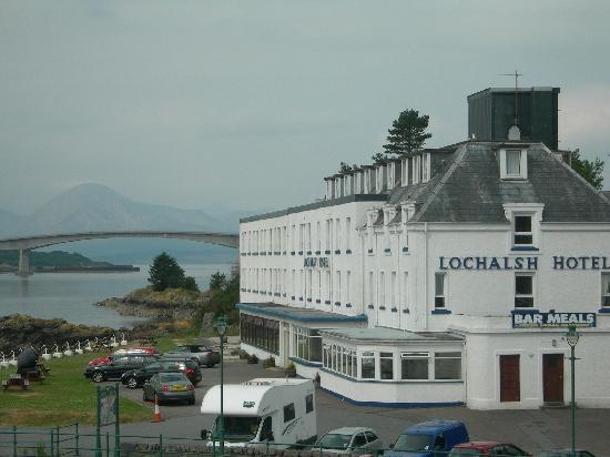 Lochalsh Hotel Kyle of Lochalsh Exterior foto